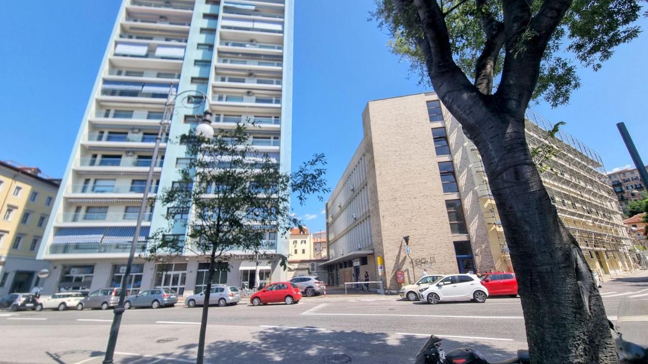 Campo Marzio 6 Lejlighed Trieste Eksteriør billede